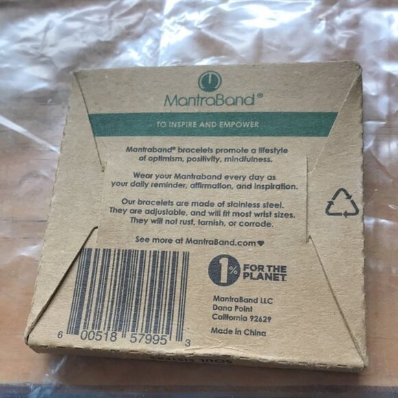 Women's MantraBand 'Soul Sister' Cuff - Gold - Picture 5 of 5